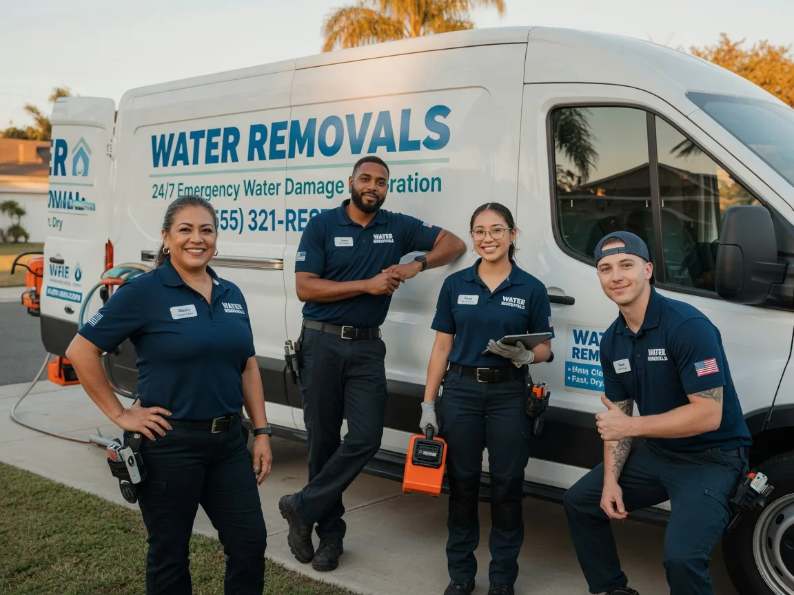 Water Removal company in Ellis Grove, IL