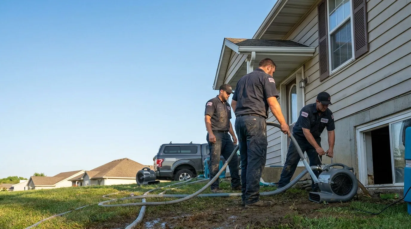 Water Removal in Ellis Grove, IL near me